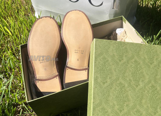 Gucci mocassin homme