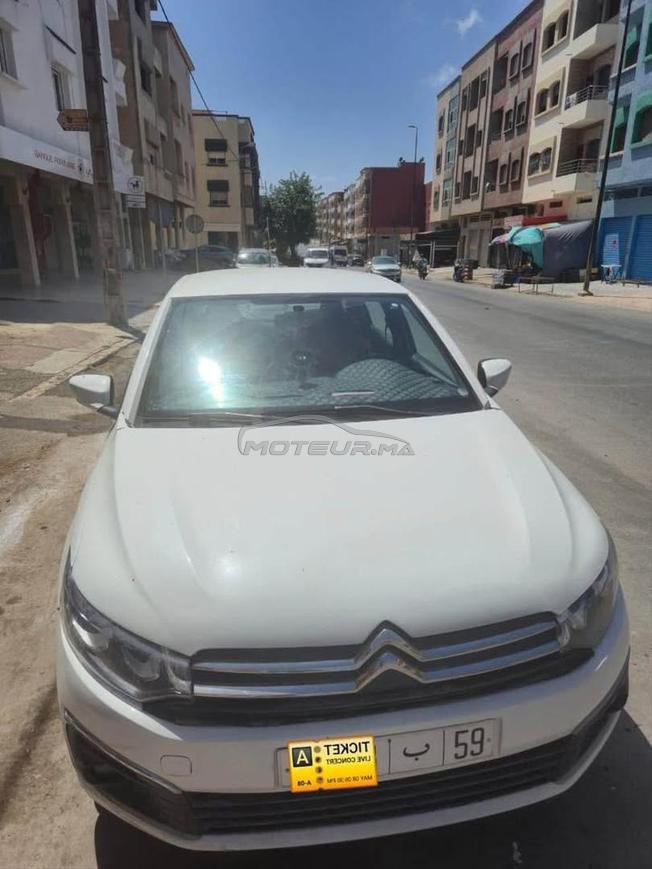 Citroën C-Elysée Diesel Manuelle 2022 à Kénitra