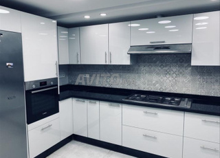 Modernité Sublime Cuisine MDF Finition Hygloss