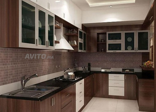 Style Brillance de La Nouvelle Cuisines mdf