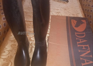 Bottes d'équitation neuves Dafna pointure 42
