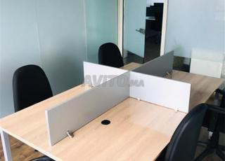 مكتب متعدد المواقع حسب الطلب خشب