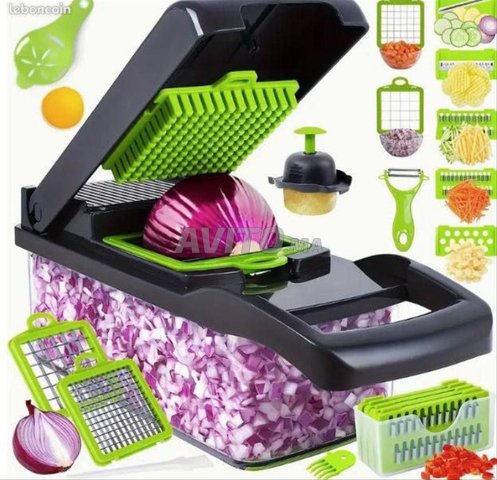 قطاعة خضروات 18 قطعة متعددة الوظائف