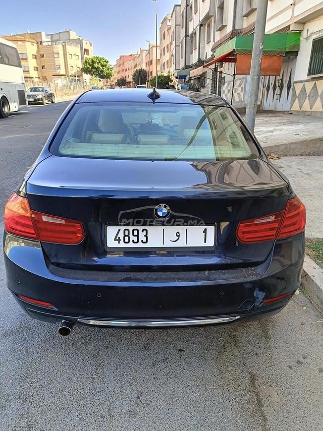BMW Série 3 Diesel Automatique 2014 à Safi