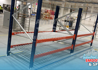 Rayonnage lourd – Stockage industriel robuste