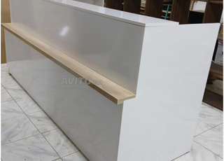 comptoire en boiis Béni Mellal