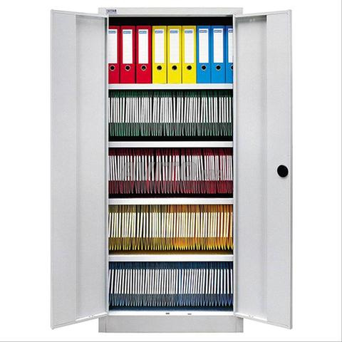 Armoires métalliques portes battantes