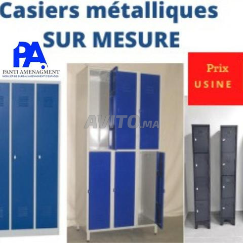 armoire casier vestiaire métallique a marrakech