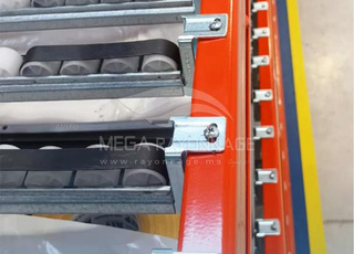 Rack à palettes – Installation clé en main