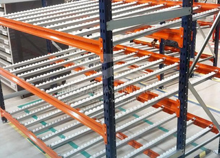 Rayonnage lourd – Aménagement entrepôt Maroc