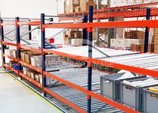 Rack à palettes – Capacité maximale