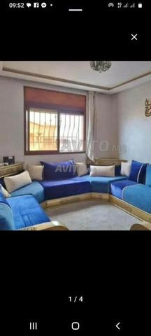 Appartement près de la rue Mohammed V à la mer