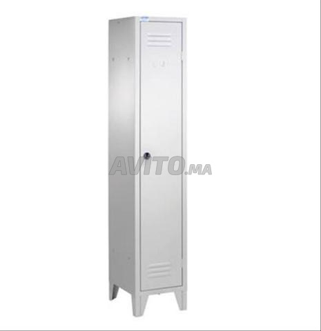 vestiaire monobloc 2 portes prix usine \casierx - 2