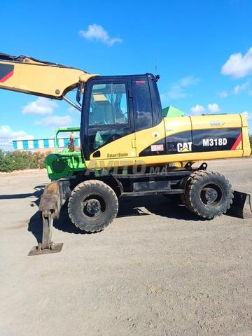 بيع حفارة كاتربيلر M318D - 2