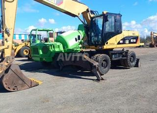 Vente pelle caterpillar M318D