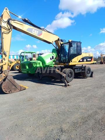 Vente pelle caterpillar M318D