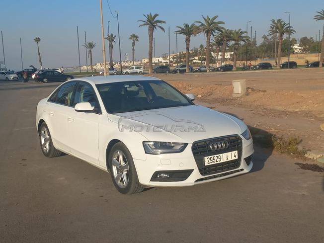 Audi A4 Diesel Manuelle 2012 à Temara