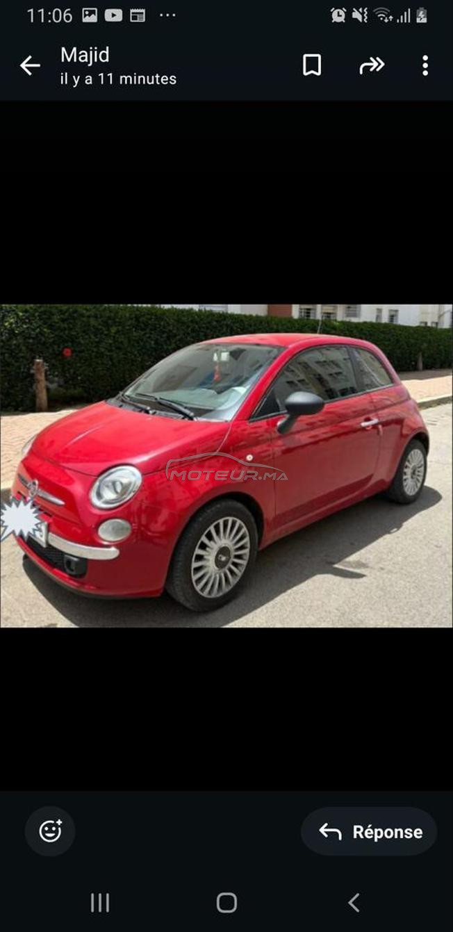 Fiat 500 Essence
