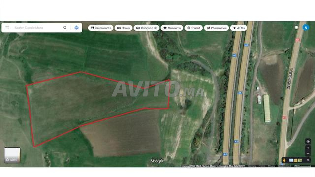 Terrain agricole a vendre