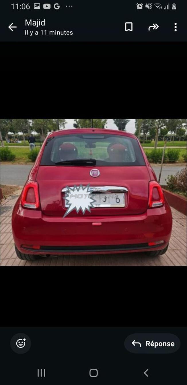 Fiat 500 Essence