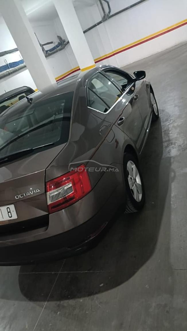 Skoda Octavia Diesel Automatique 2019 à Casablanca