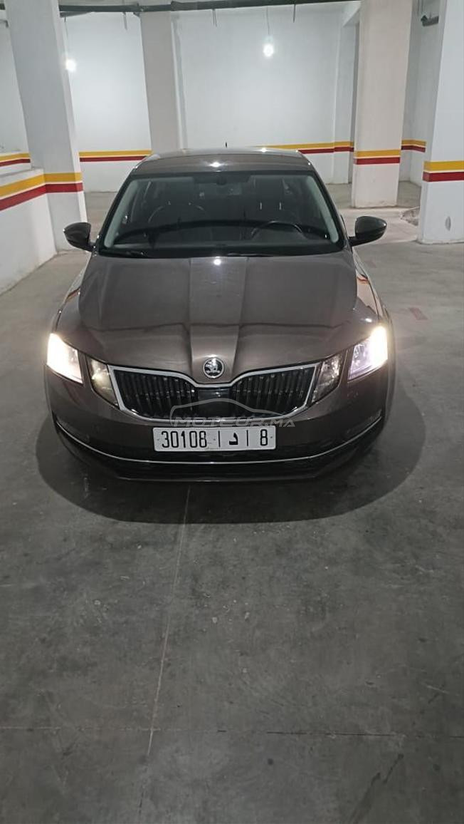 Skoda Octavia Diesel Automatique 2019 à Casablanca