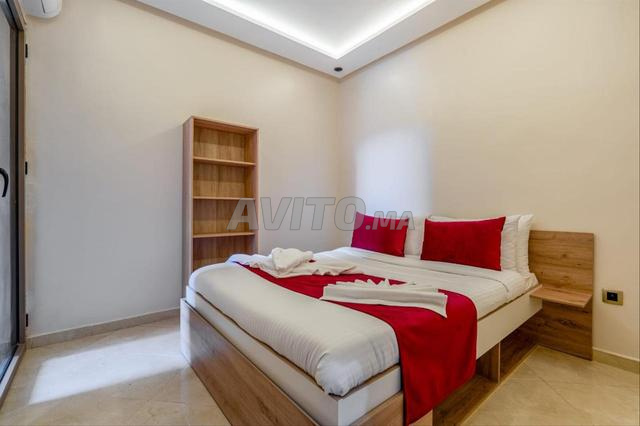 Appartement moderne à louer  Abwab Guéliz - image 5