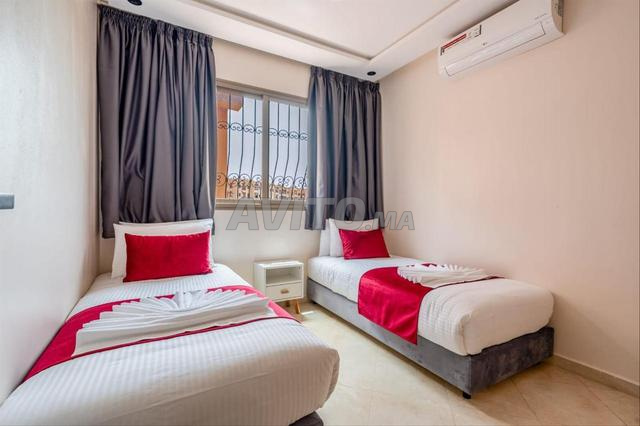 Appartement moderne à louer  Abwab Guéliz - image 3