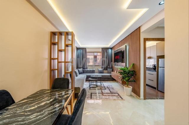 Appartement moderne à louer  Abwab Guéliz - image 4