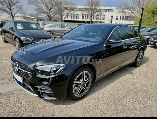 MERCEDES CLASSE E 300 DE PACK AMG