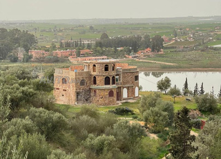 Villa Avec Terrain Vue Lac Dayet Roumi
