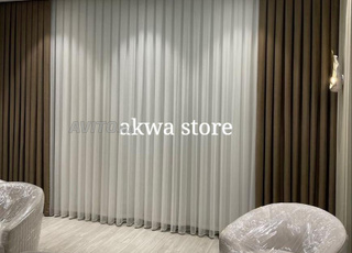 Rideaux Vague black out et le lain