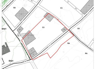 Terrain 11 hectares zone immeuble C3 Mediouna