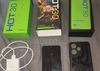 infinix hot 30 en bon état