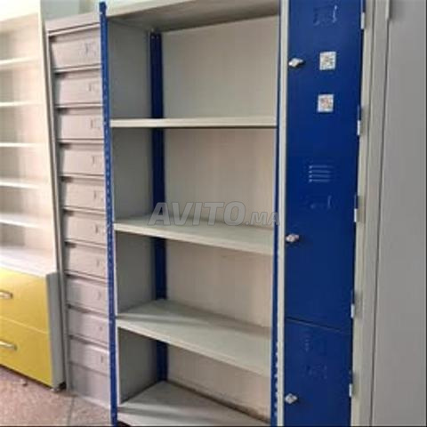 Rayonnage léger pour charge légère et lourde