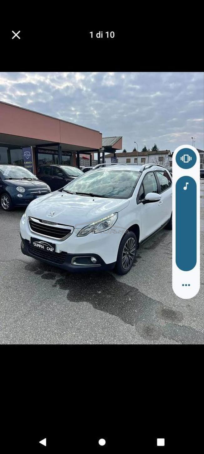 Peugeot 2008 modèle 2016 