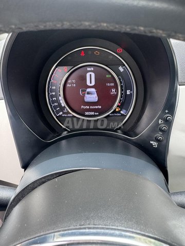 Fiat 500 Boîte automatique avec toit panoramique