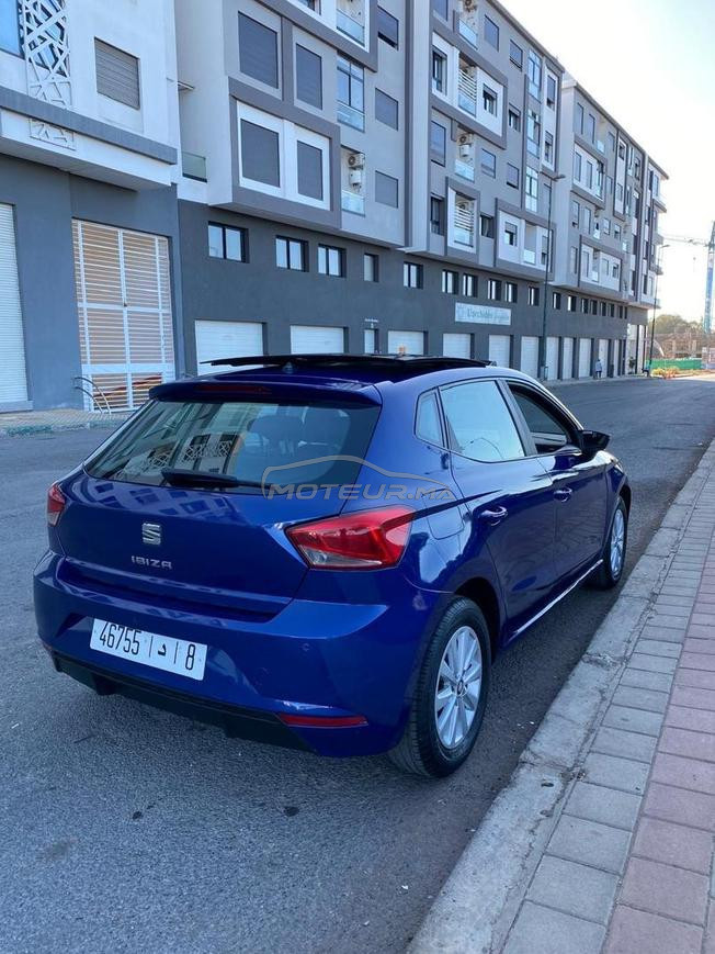 Seat Ibiza Essence Manuelle 2021 à Kénitra 