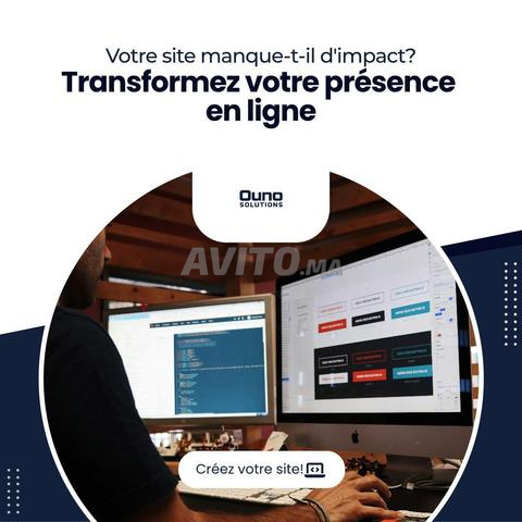 موقع ويب احترافي يعزز نشاطك التجاري 🚀