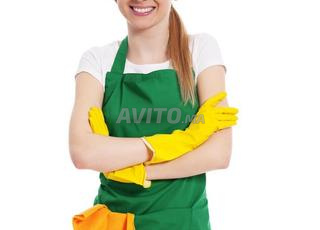 عاملة منزلية متاحة من اليوم