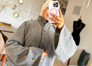 مونطو طويل بستايل راقي وأنيق والتوصيل مجاني