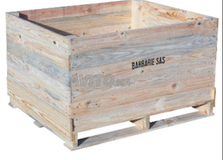 37. Palette bois scié