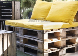 38. Palette bois lisse