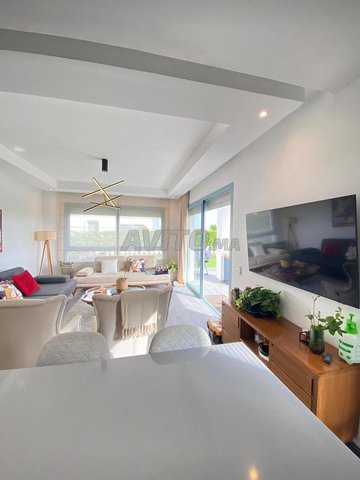 Bel appt meublé a EDEN ISLAND BOUZNIKA