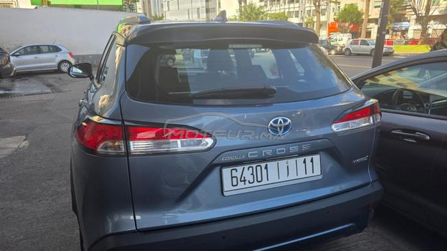 A vendre Toyota corollaire cross hybride