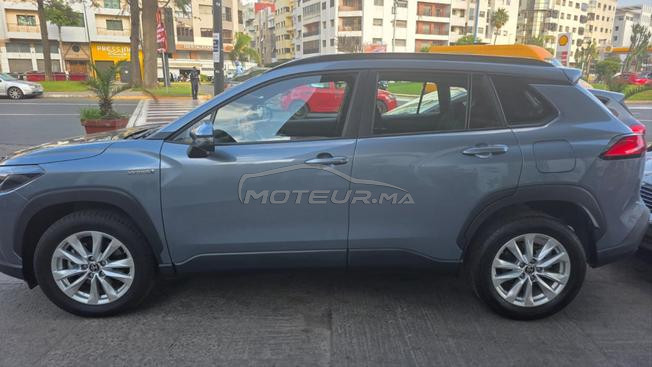 A vendre Toyota corollaire cross hybride