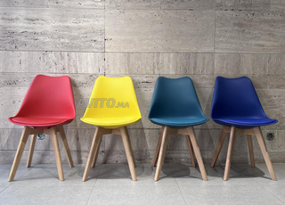 Chaise scandinave perla