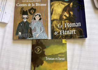 Pack de 3 livres