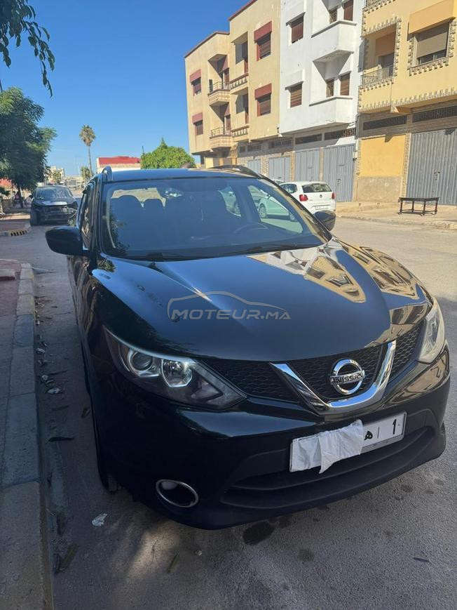 Nissan Qashqai Diesel Manuelle 2015 à Salé