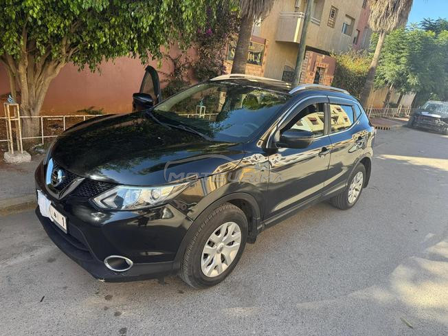 Nissan Qashqai Diesel Manuelle 2015 à Salé